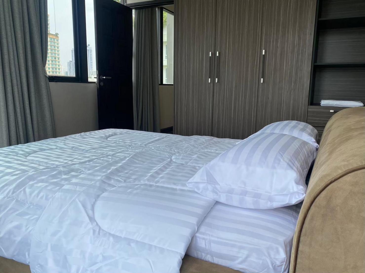 W8 Condo, Top Floor Luxe 3 Bedroom Penthouse, Hip Central Bangkok Area, 5 Mins From Thonglo Bts Station Extérieur photo