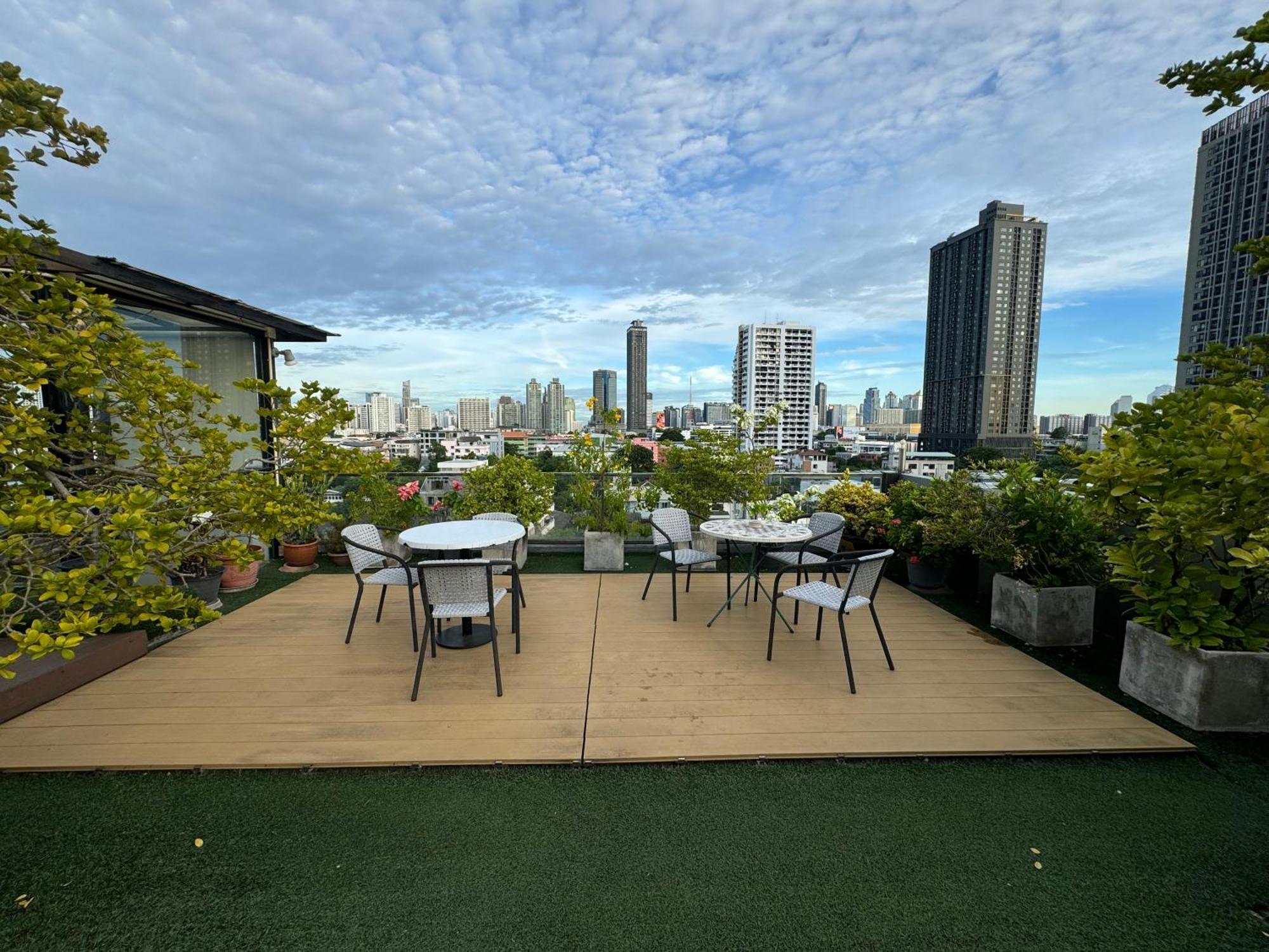W8 Condo, Top Floor Luxe 3 Bedroom Penthouse, Hip Central Bangkok Area, 5 Mins From Thonglo Bts Station Extérieur photo