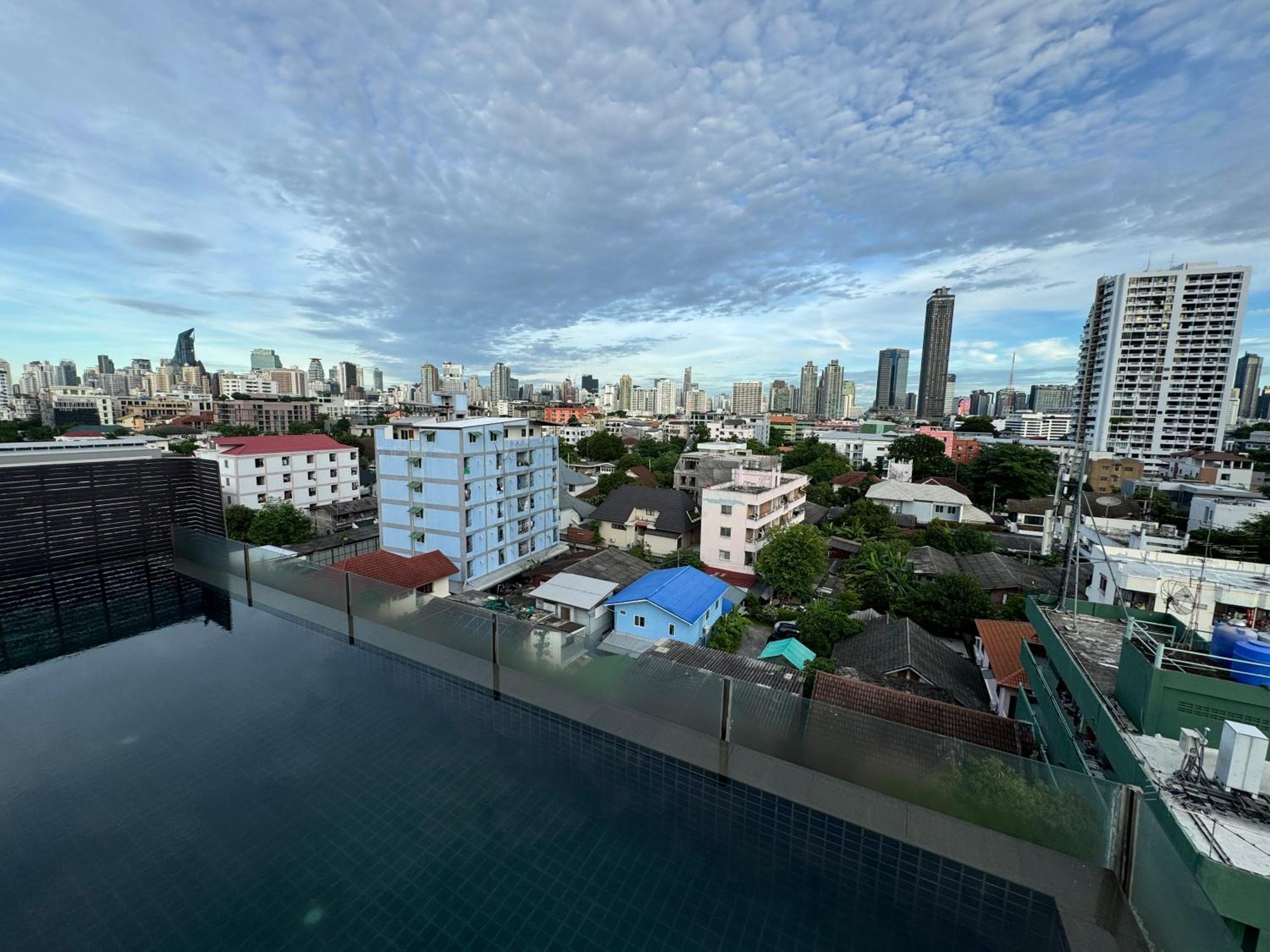 W8 Condo, Top Floor Luxe 3 Bedroom Penthouse, Hip Central Bangkok Area, 5 Mins From Thonglo Bts Station Extérieur photo