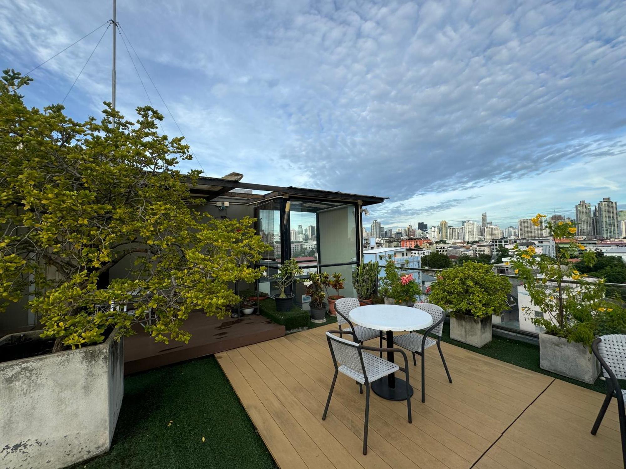W8 Condo, Top Floor Luxe 3 Bedroom Penthouse, Hip Central Bangkok Area, 5 Mins From Thonglo Bts Station Extérieur photo
