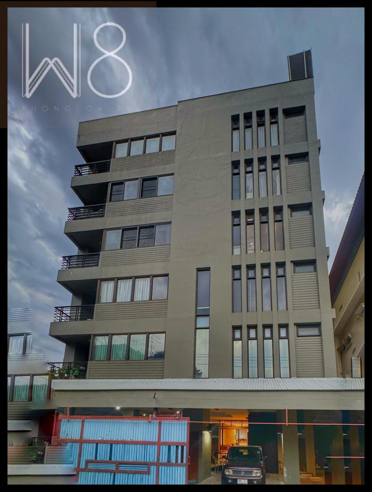 W8 Condo, Top Floor Luxe 3 Bedroom Penthouse, Hip Central Bangkok Area, 5 Mins From Thonglo Bts Station Extérieur photo