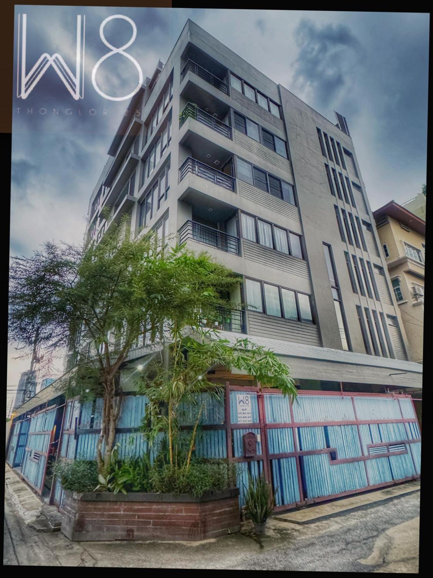 W8 Condo, Top Floor Luxe 3 Bedroom Penthouse, Hip Central Bangkok Area, 5 Mins From Thonglo Bts Station Extérieur photo