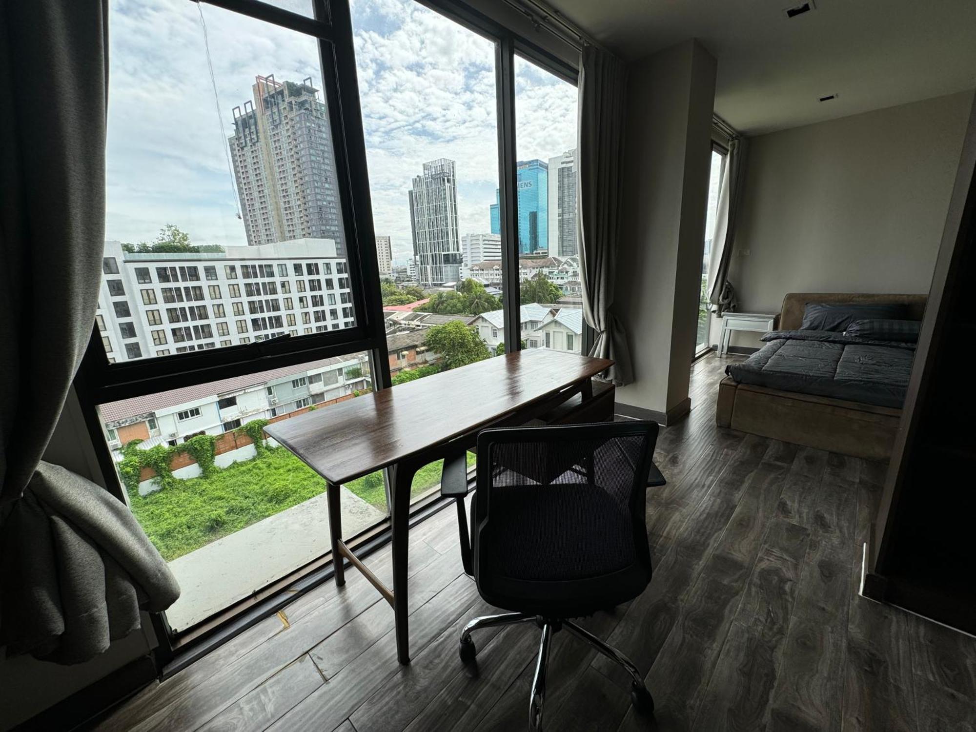 W8 Condo, Top Floor Luxe 3 Bedroom Penthouse, Hip Central Bangkok Area, 5 Mins From Thonglo Bts Station Extérieur photo