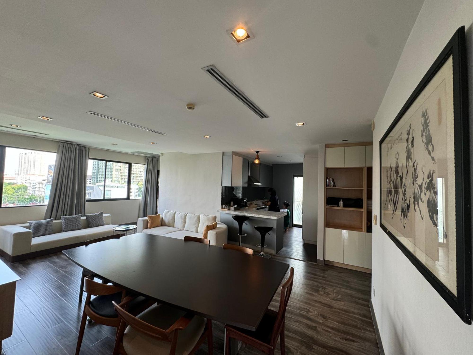 W8 Condo, Top Floor Luxe 3 Bedroom Penthouse, Hip Central Bangkok Area, 5 Mins From Thonglo Bts Station Extérieur photo