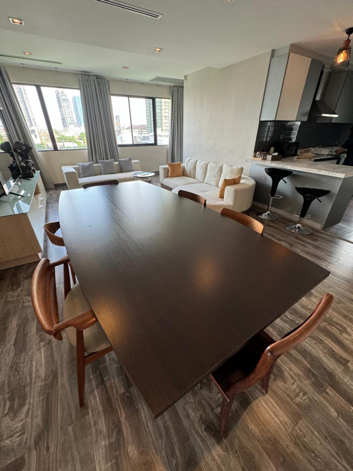 W8 Condo, Top Floor Luxe 3 Bedroom Penthouse, Hip Central Bangkok Area, 5 Mins From Thonglo Bts Station Extérieur photo
